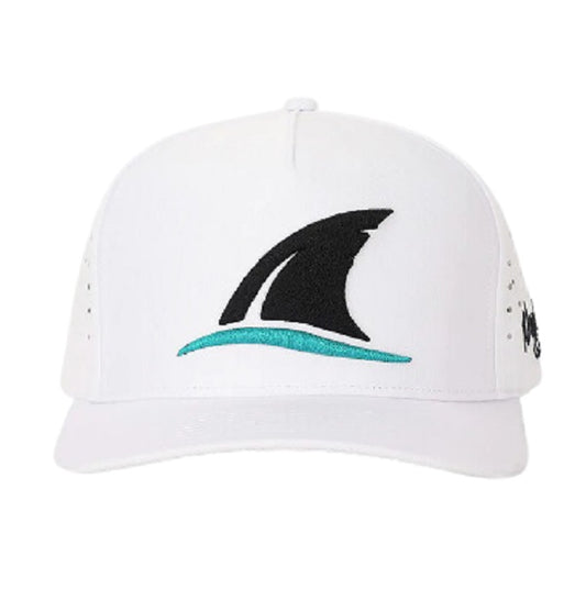 Fins Up Waggle Snapback Hat