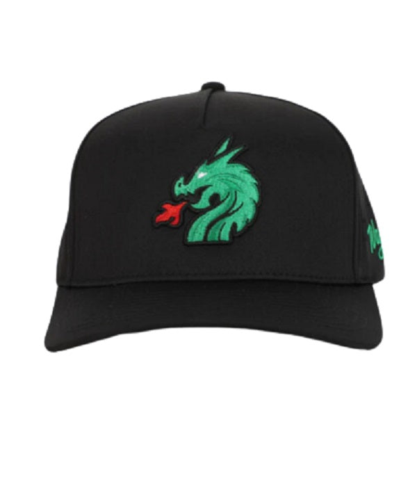 Fire Breather Waggle Snapback Hat
