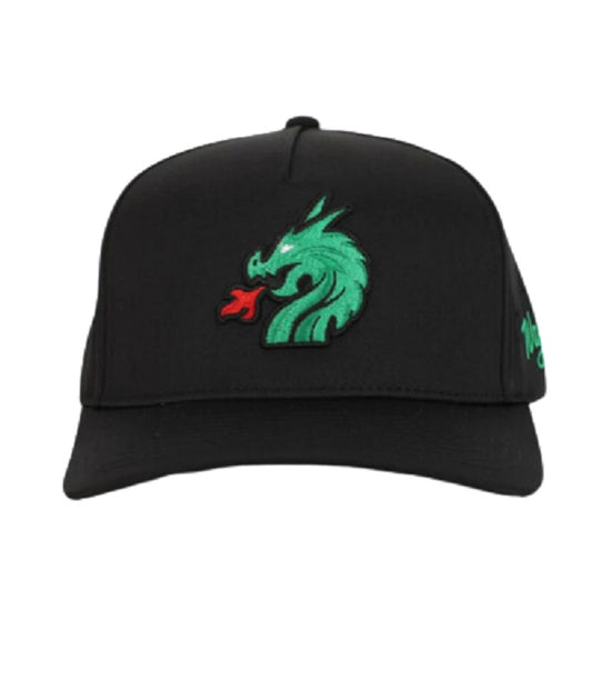 Fire Breather Waggle Snapback Hat