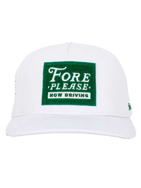 FORE Please Waggle Snapback Hat