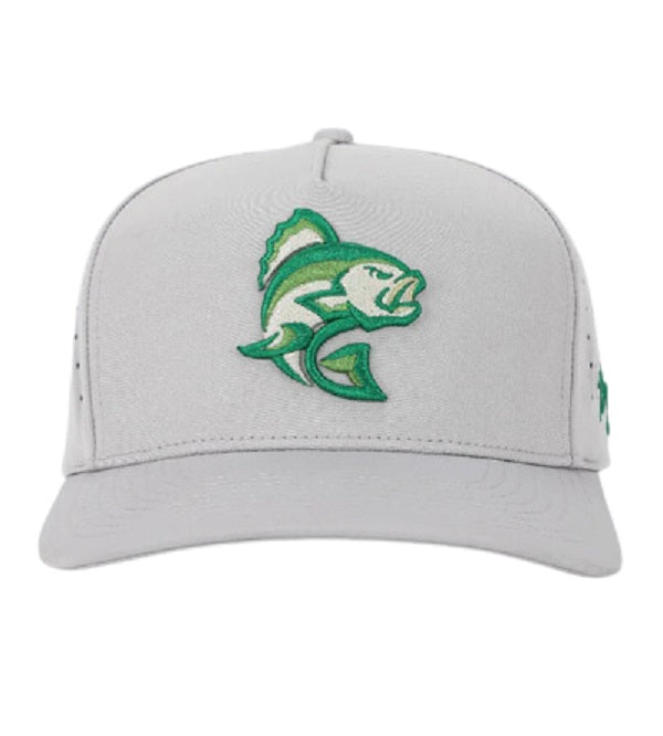 Large Mouth Waggle Snapback Hat