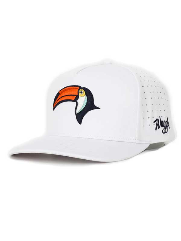 Loopy Waggle Snapback Hat