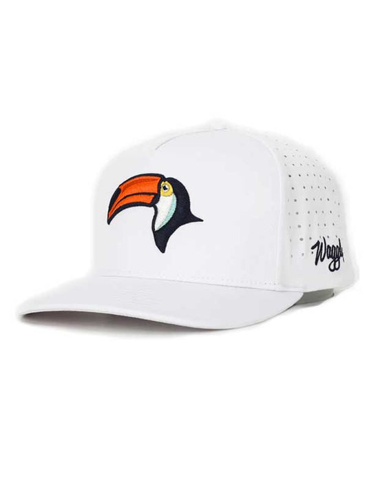 Loopy Waggle Snapback Hat