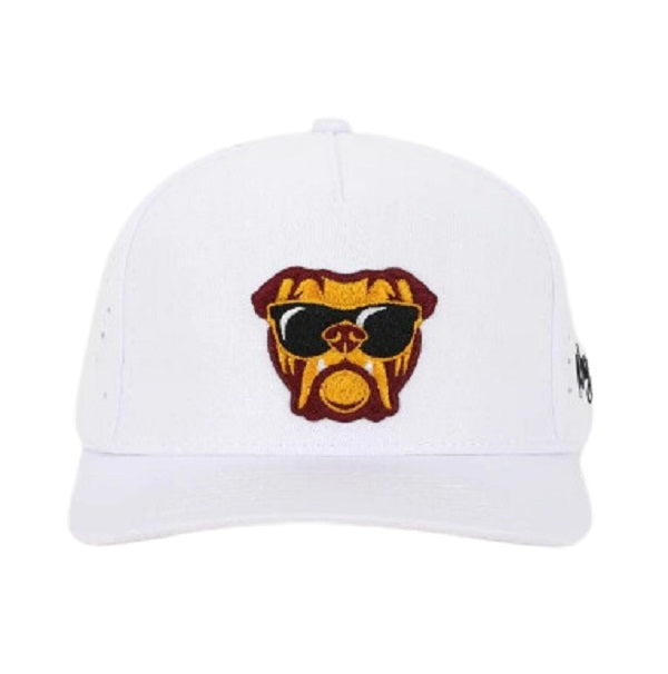 Minne Bulldog Waggle Snapback Hat