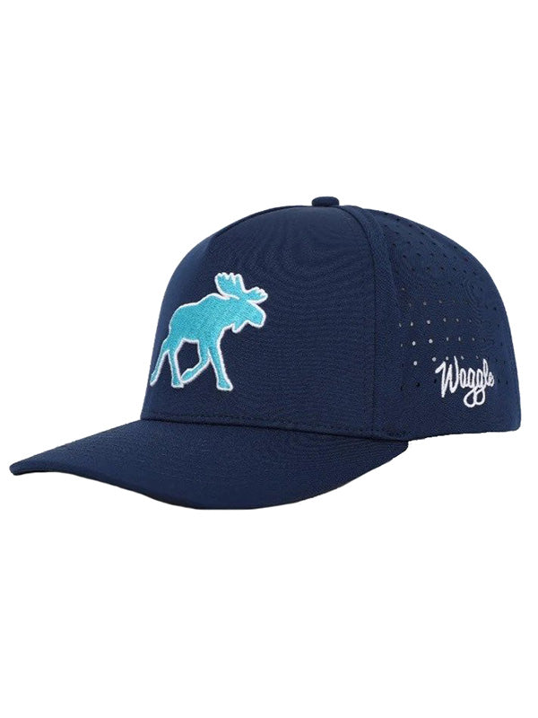 Moose is Loose Waggle Snapback Hat