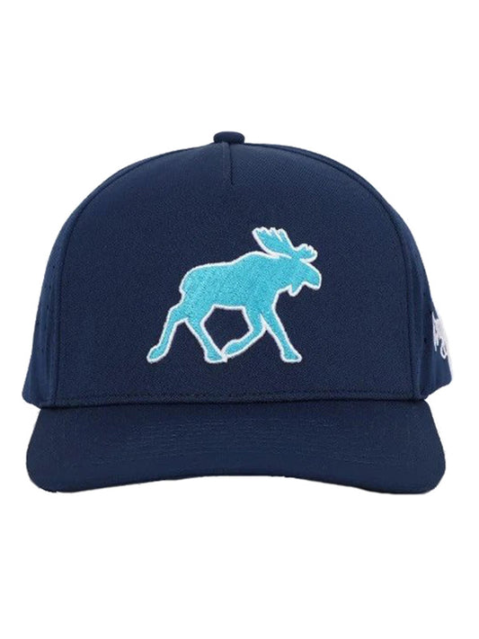 Moose is Loose Waggle Snapback Hat