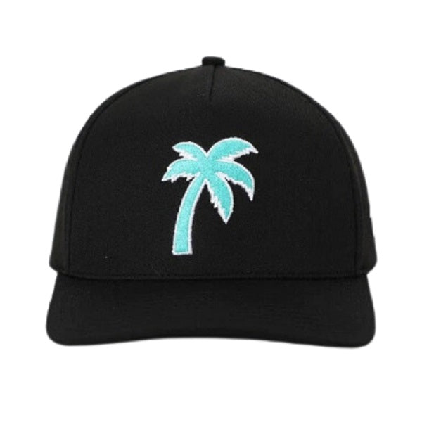 Ocean Breeze Waggle Snapback Hat