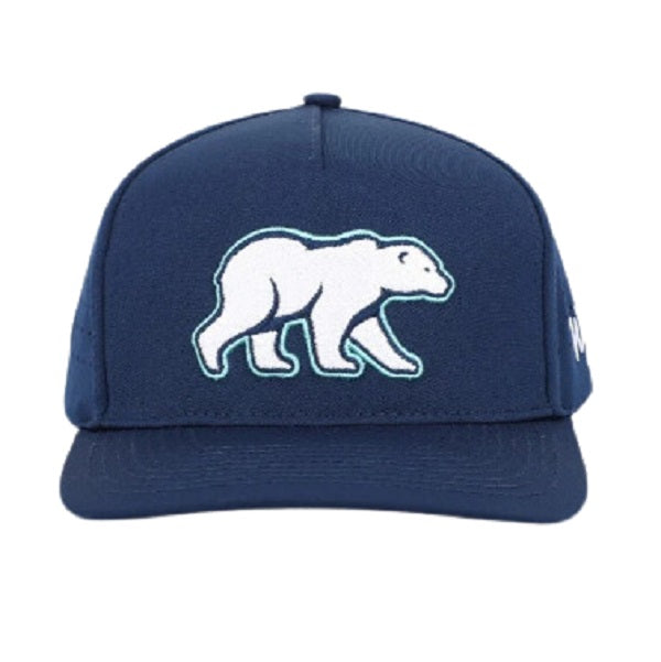 Polar Bear Waggle Snapback Hat