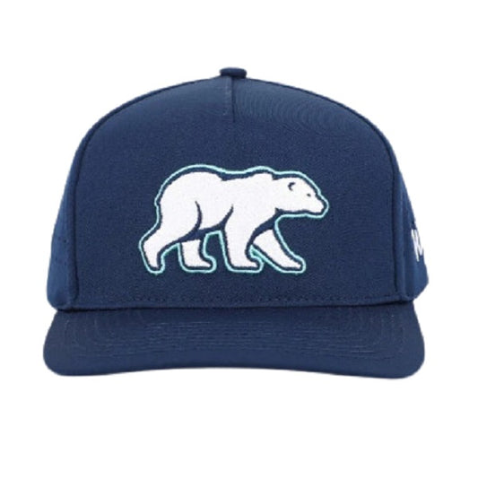 Polar Bear Waggle Snapback Hat