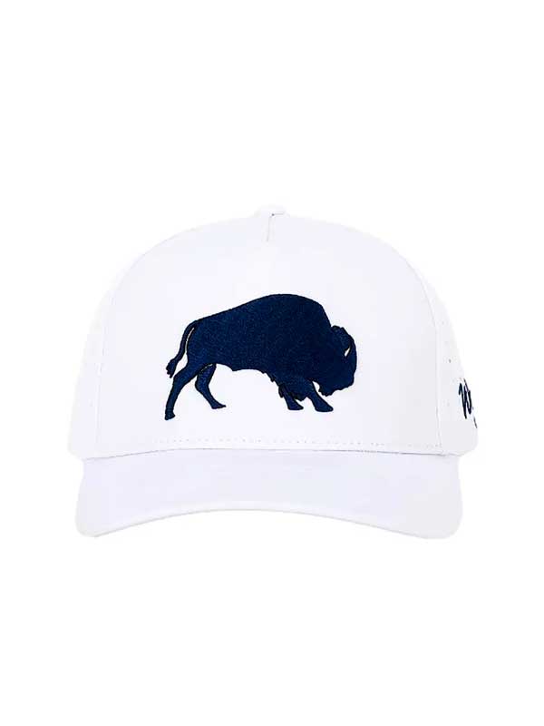Raging Bison Waggle Snapback Hat