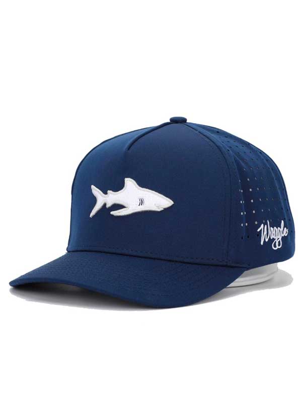 Shark Attack Waggle Snapback Hat