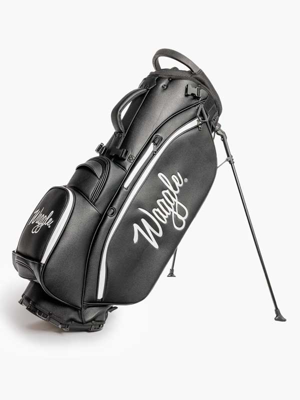 Black Waggle Golf Bag