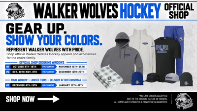 Walker Wolves Hockey