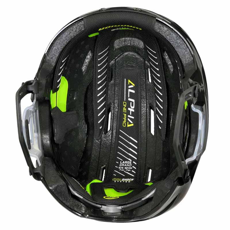 Warrior Alpha Pro Hockey Helmet