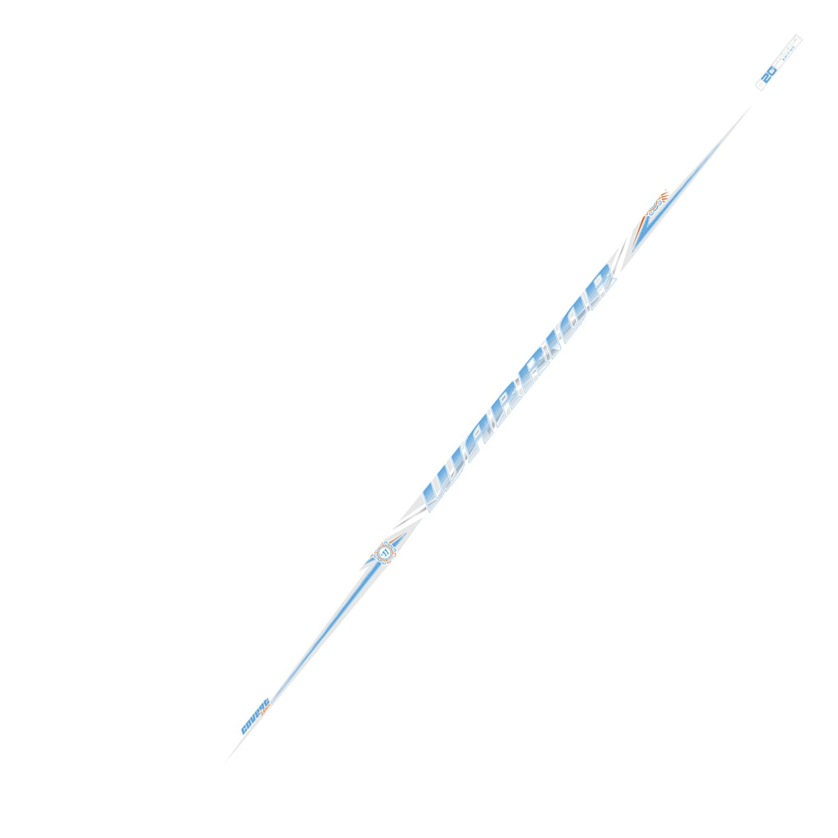 Warrior Covert Deluxe White Junior 50 Flex Hockey Stick