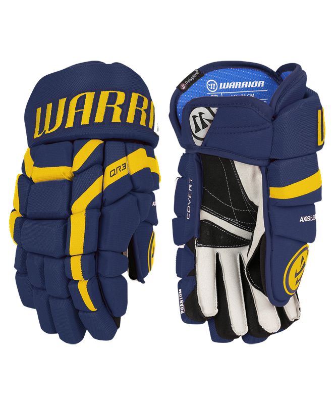 Warrior QR3 Junior Hockey Gloves
