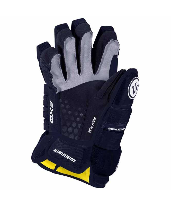 Warrior QX3 Youth Hockey Gloves