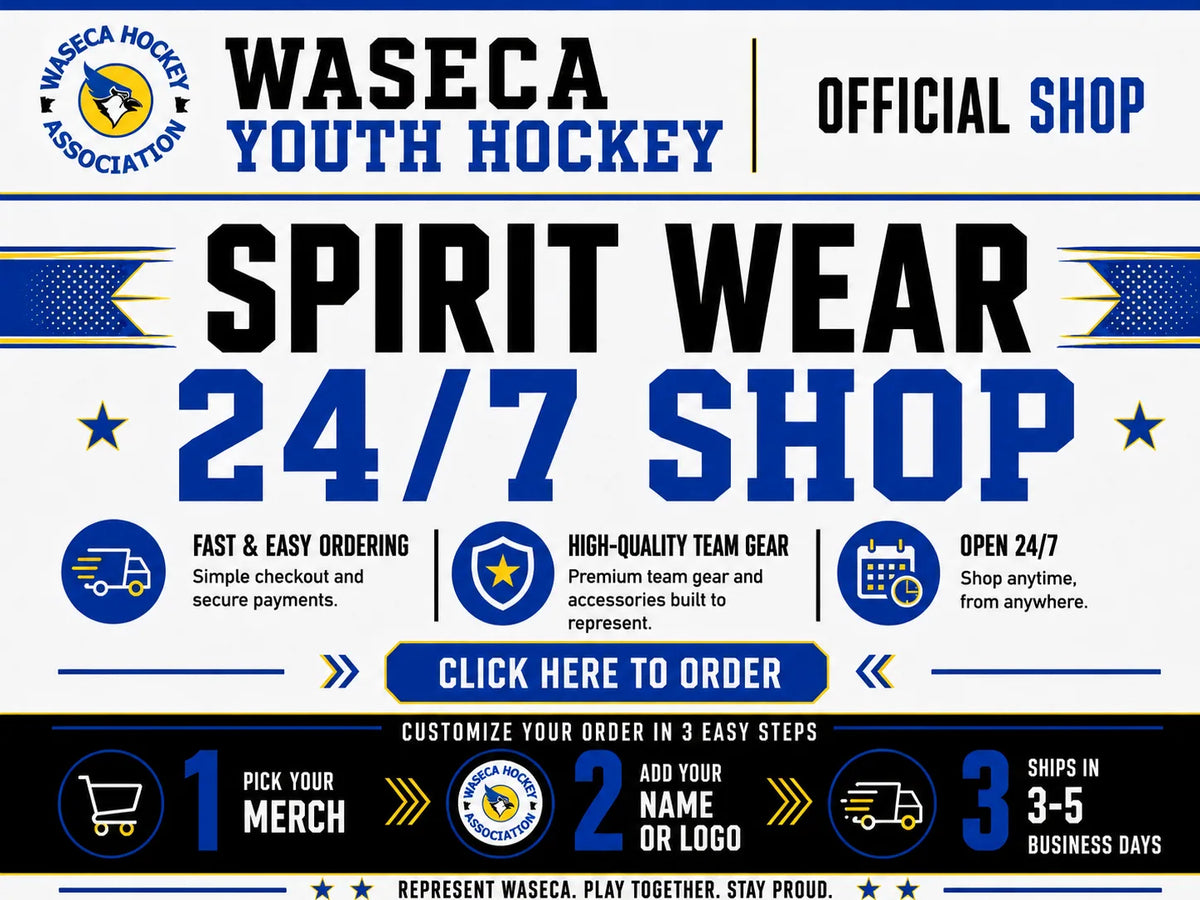 Waseca Hockey 24/7 Shop