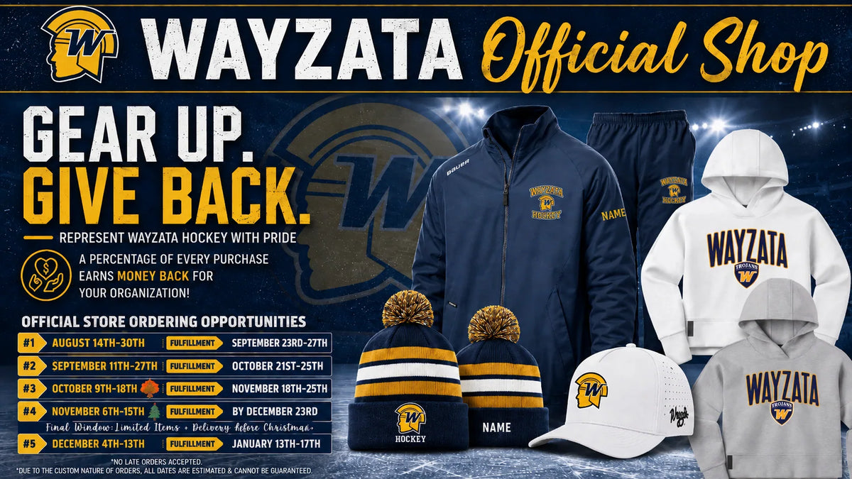 Wayzata Hockey Official Shop
