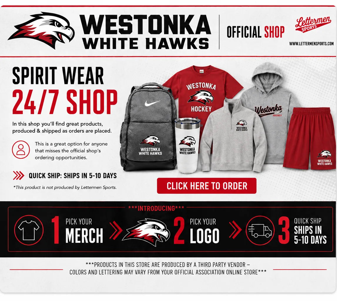 Westonka Hockey 24/7 Shop