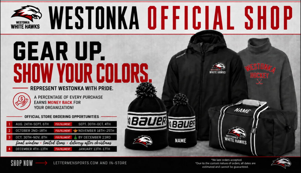 Westonka Hockey Official Shop