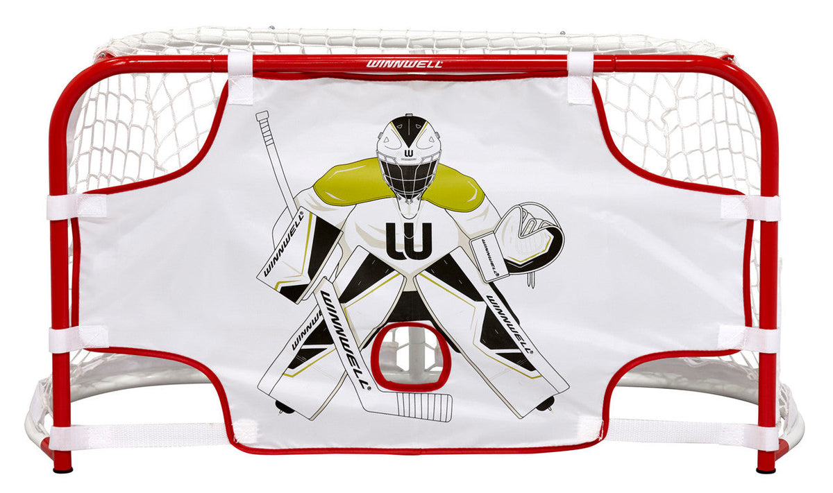 Winnwell Proform Mini Quiknet Hockey Net Set