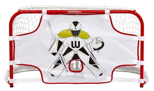 Winnwell Proform Mini Quiknet Hockey Net Set