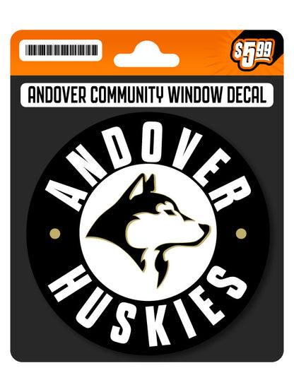 Andover Window Decals