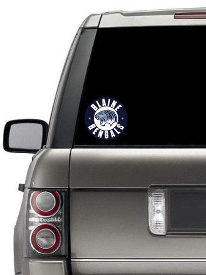 Blaine Window Decals