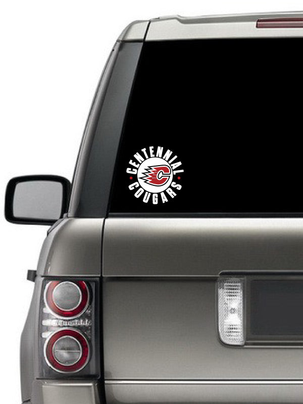 Centennial Window Decals