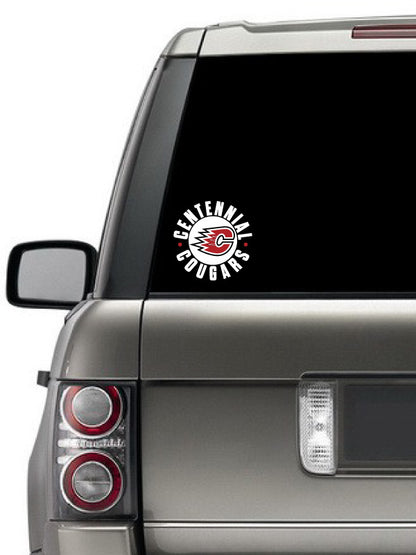 Centennial Window Decals