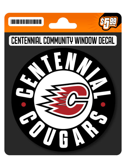 Centennial Window Decals
