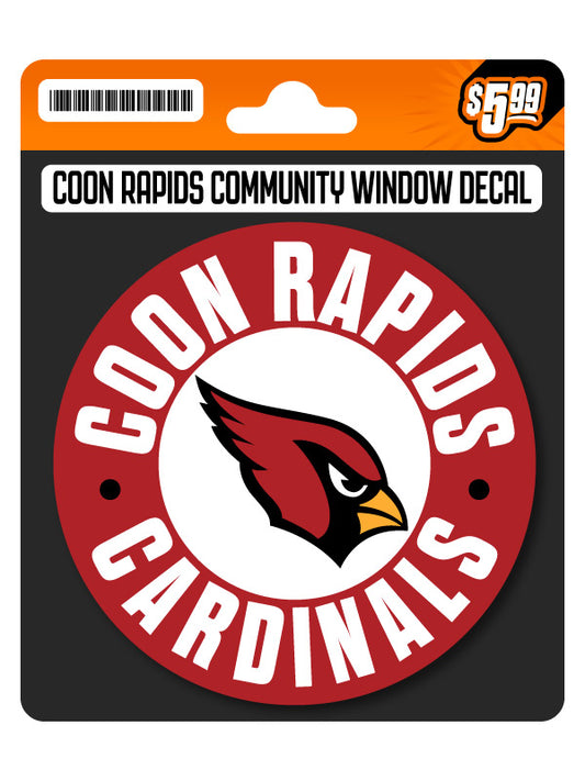Coon Rapids Window Decals
