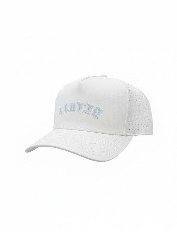 Beauty White Yak Breakaway Snapback
