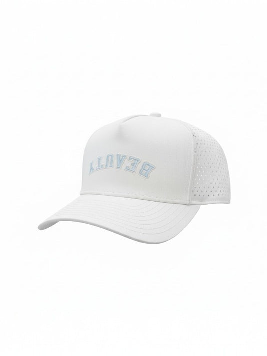Beauty White Yak Breakaway Snapback