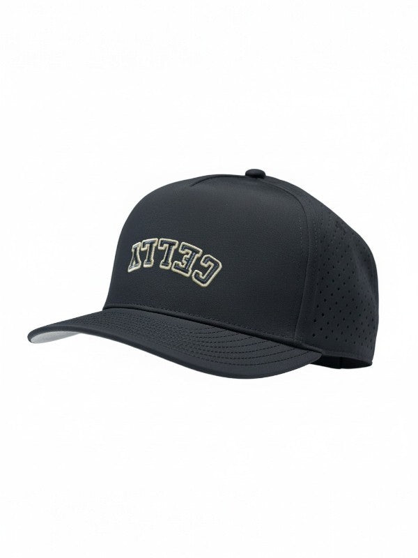 Celly Black Yak Breakaway Snapback