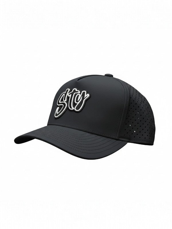 Sty Black Yak Breakaway Snapback
