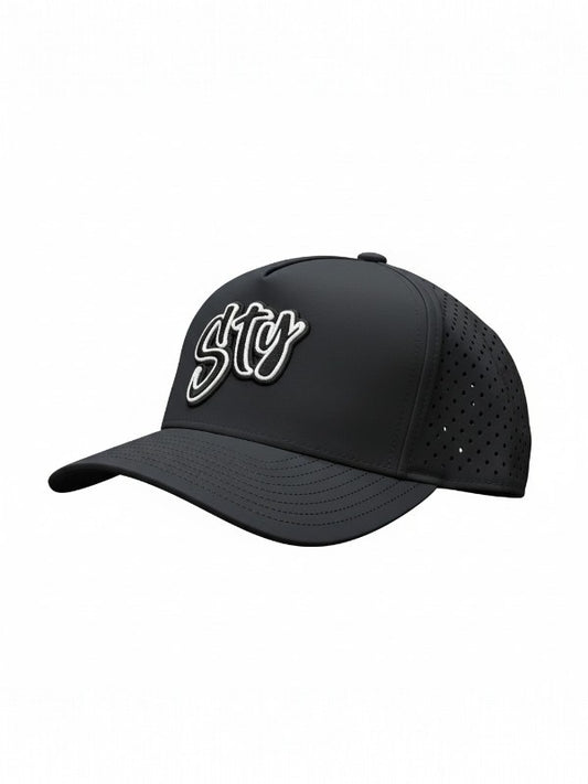 Sty Black Yak Breakaway Snapback