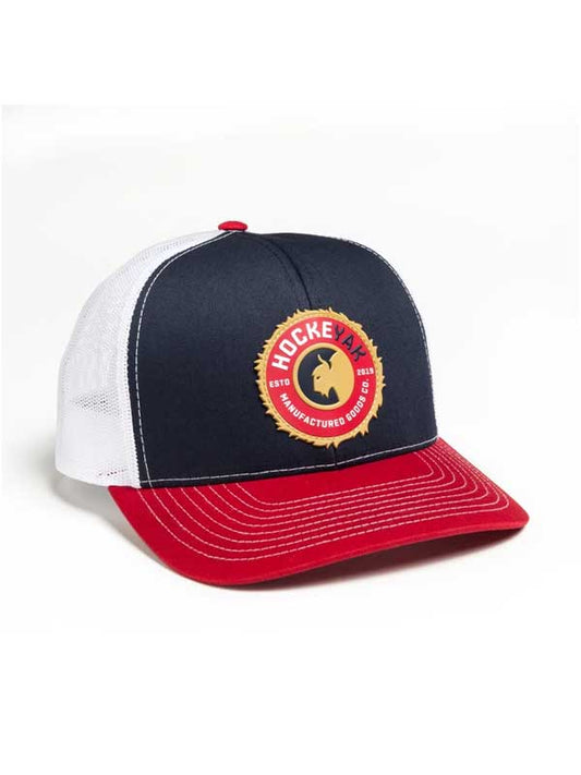 HockeYak Badge Snapback Cap