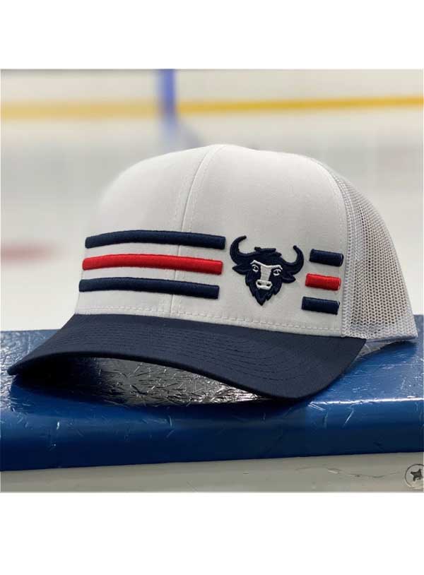HockeYak Neutral Zone Snapback Cap
