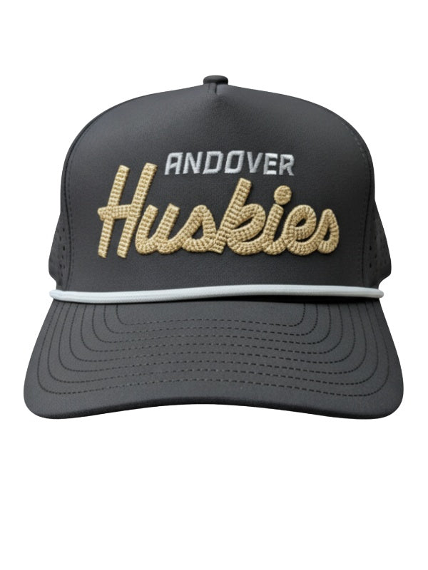 Andover - Black Yak Breakaway Chain Stitch Hat