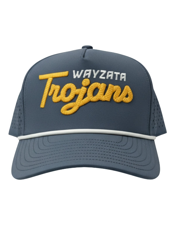 Wayzata - Navy Yak Breakaway Chain Stitch Hat