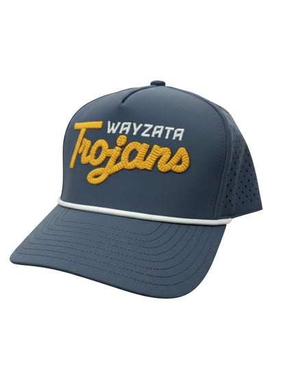 Wayzata - Navy Yak Breakaway Chain Stitch Hat