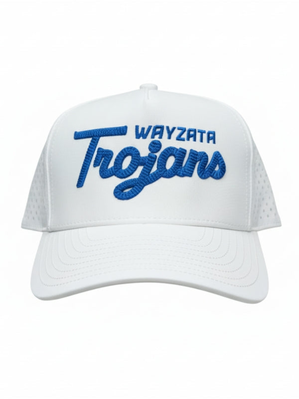 Wayzata - White Yak Breakaway Chain Stitch Hat