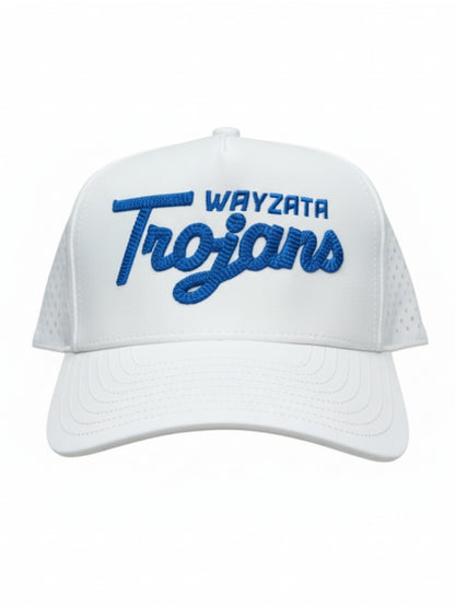 Wayzata - White Yak Breakaway Chain Stitch Hat