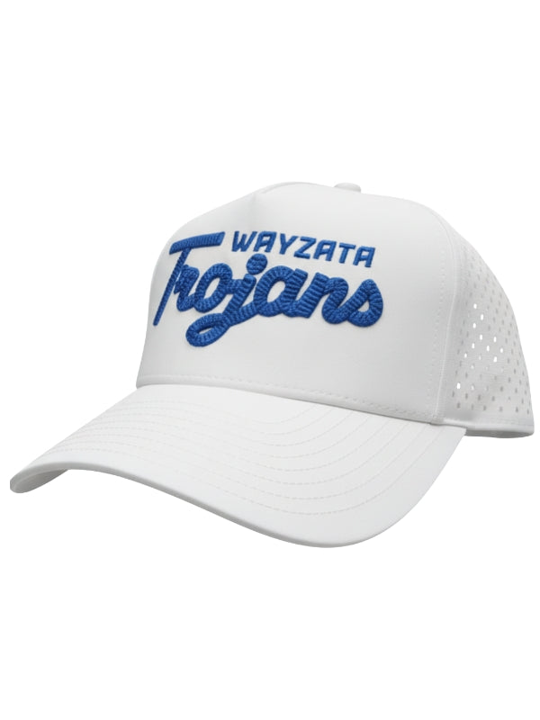 Wayzata - White Yak Breakaway Chain Stitch Hat