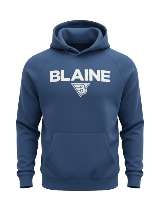 Blaine - Navy Hockeyak Breakaway Hoodie