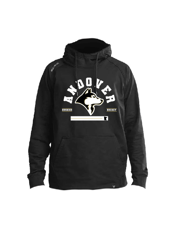 Andover - Black Hockeyak Playmaker Hooded Sweatshirt