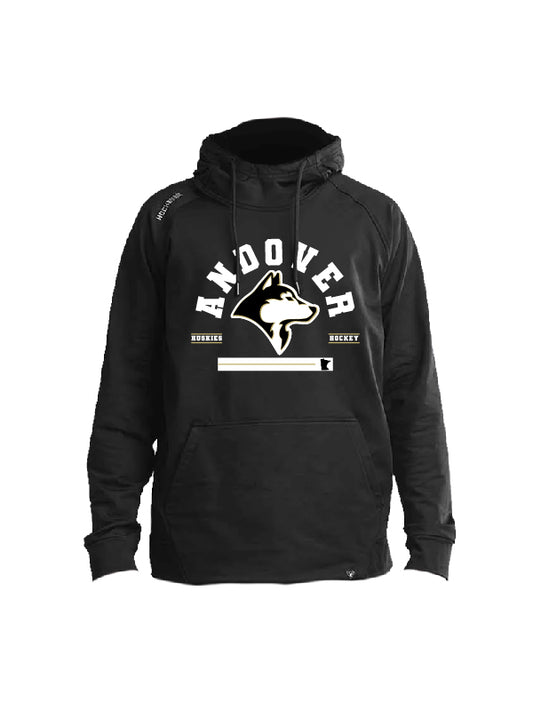 Andover - Black Hockeyak Playmaker Hooded Sweatshirt