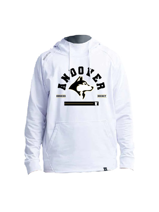 Andover - White Hockeyak Playmaker Hooded Sweatshirt